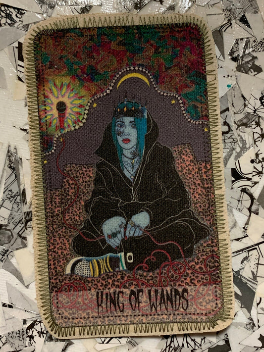 King of Wands Patch