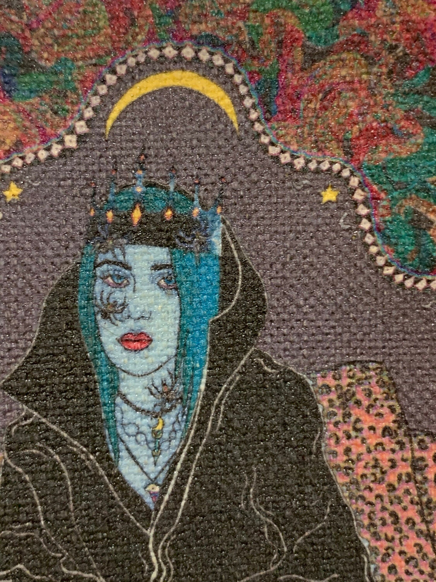 King of Wands Patch