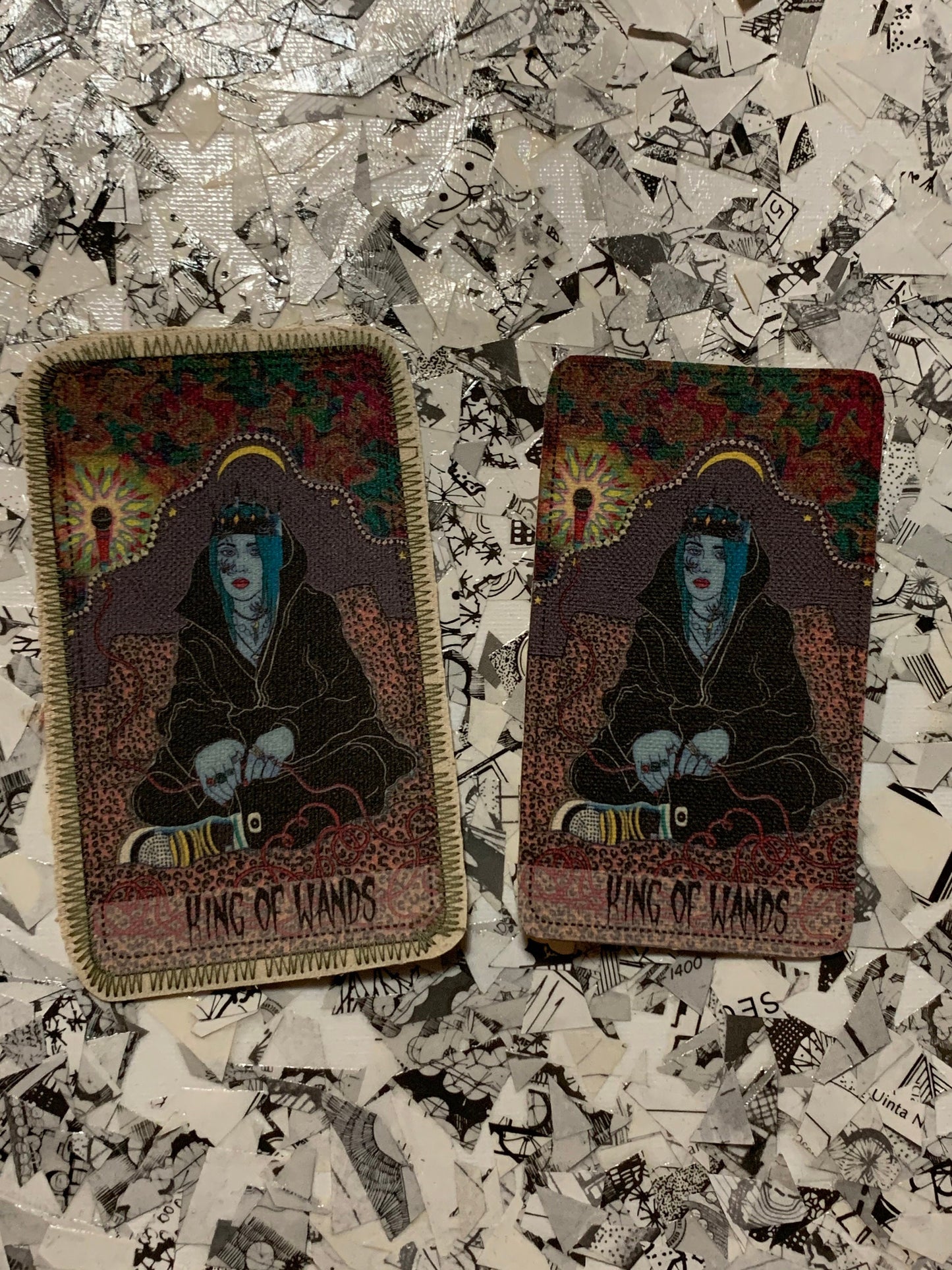 King of Wands Patch