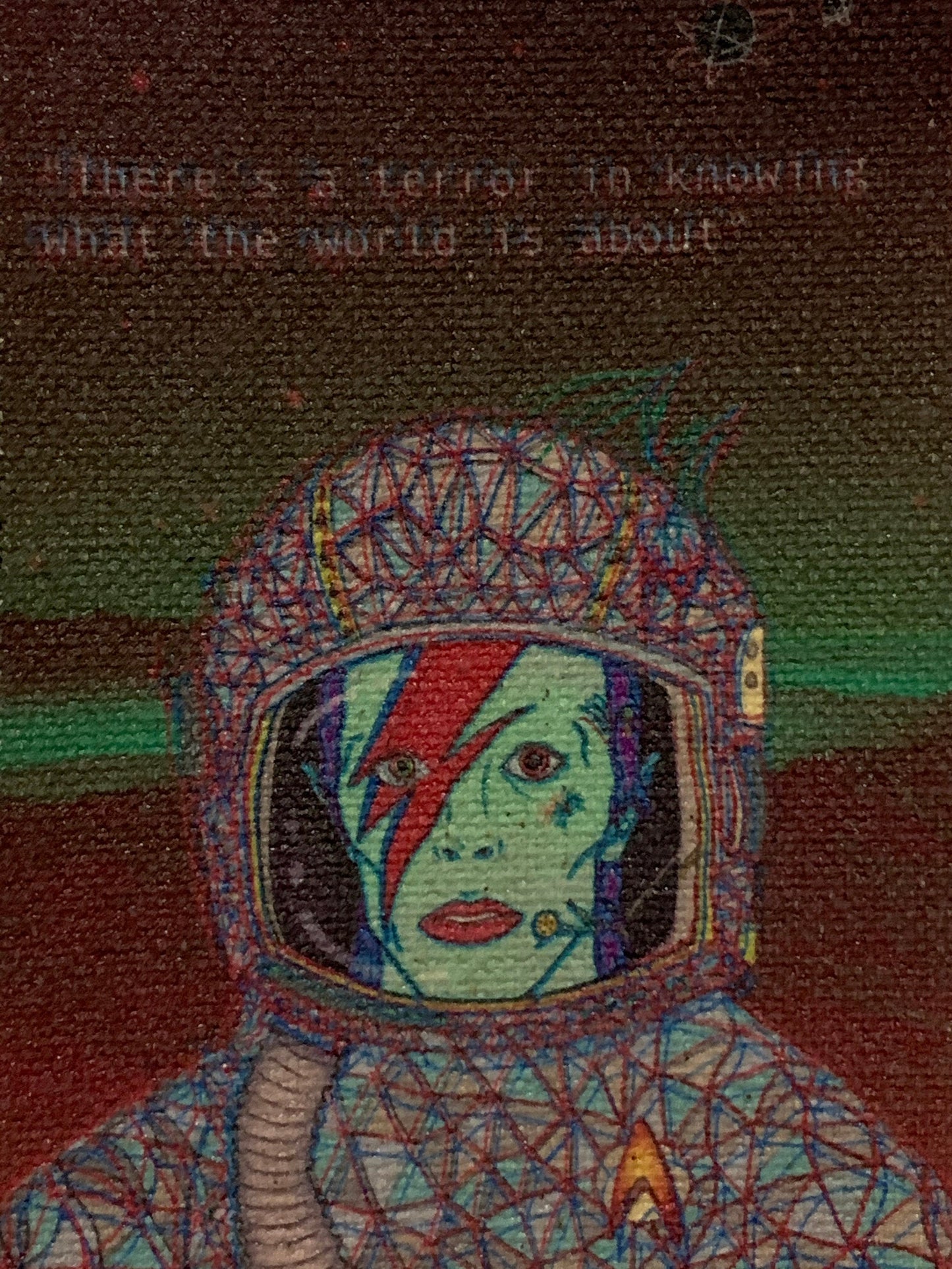 Spiders From Mars patch