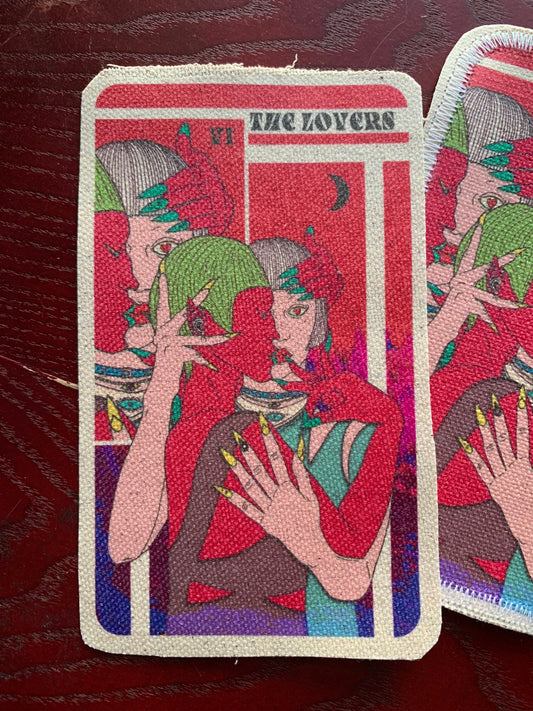 The Lovers Canvas Patch
