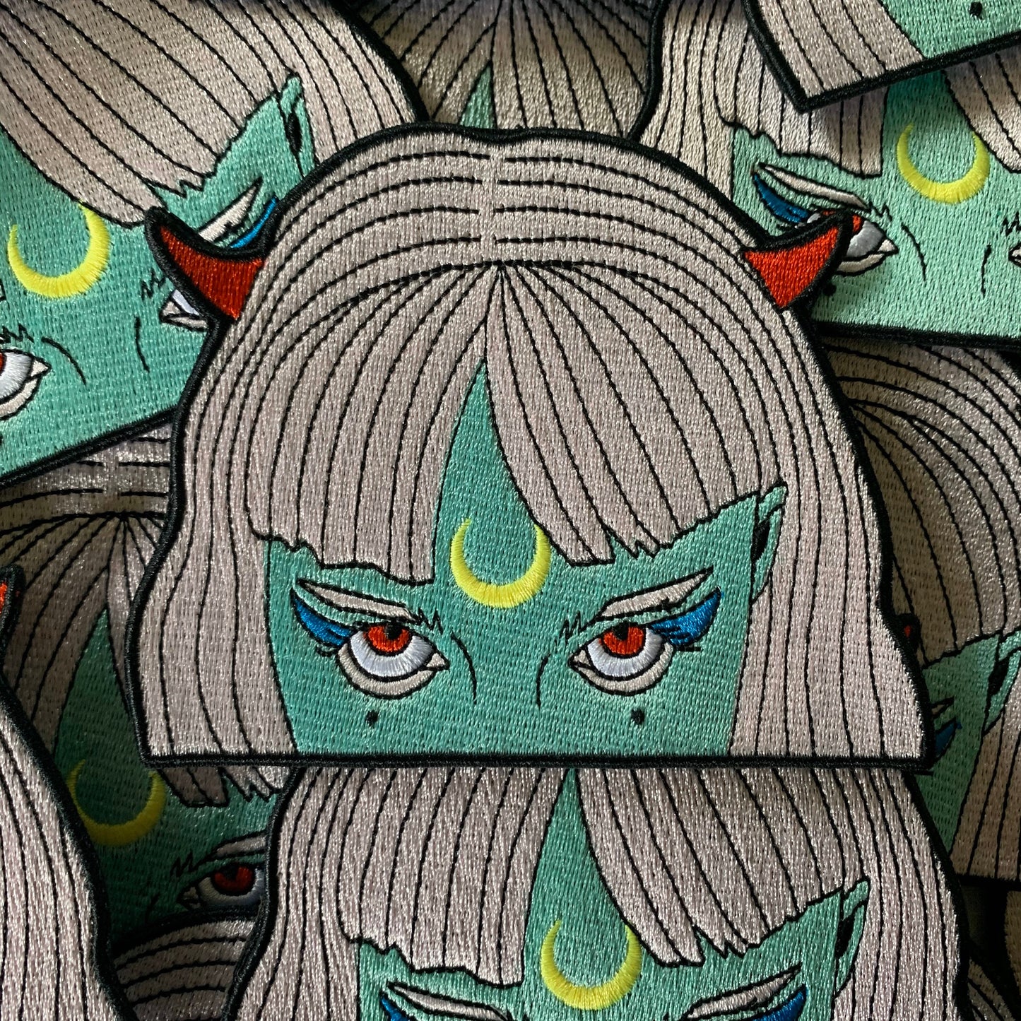 Moon Power Tarot embroidered patch