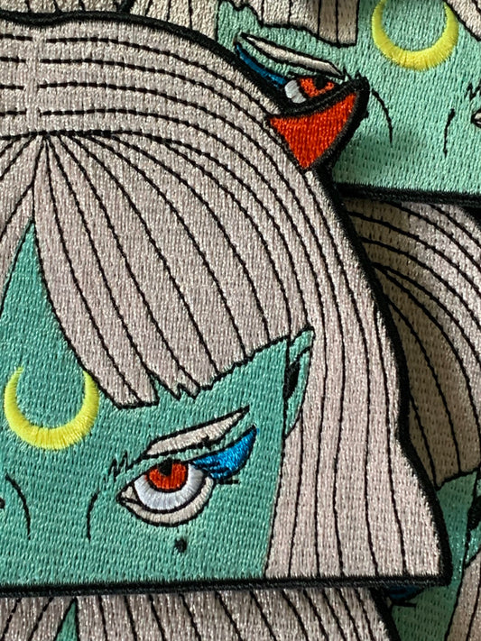 Moon Power Tarot embroidered patch