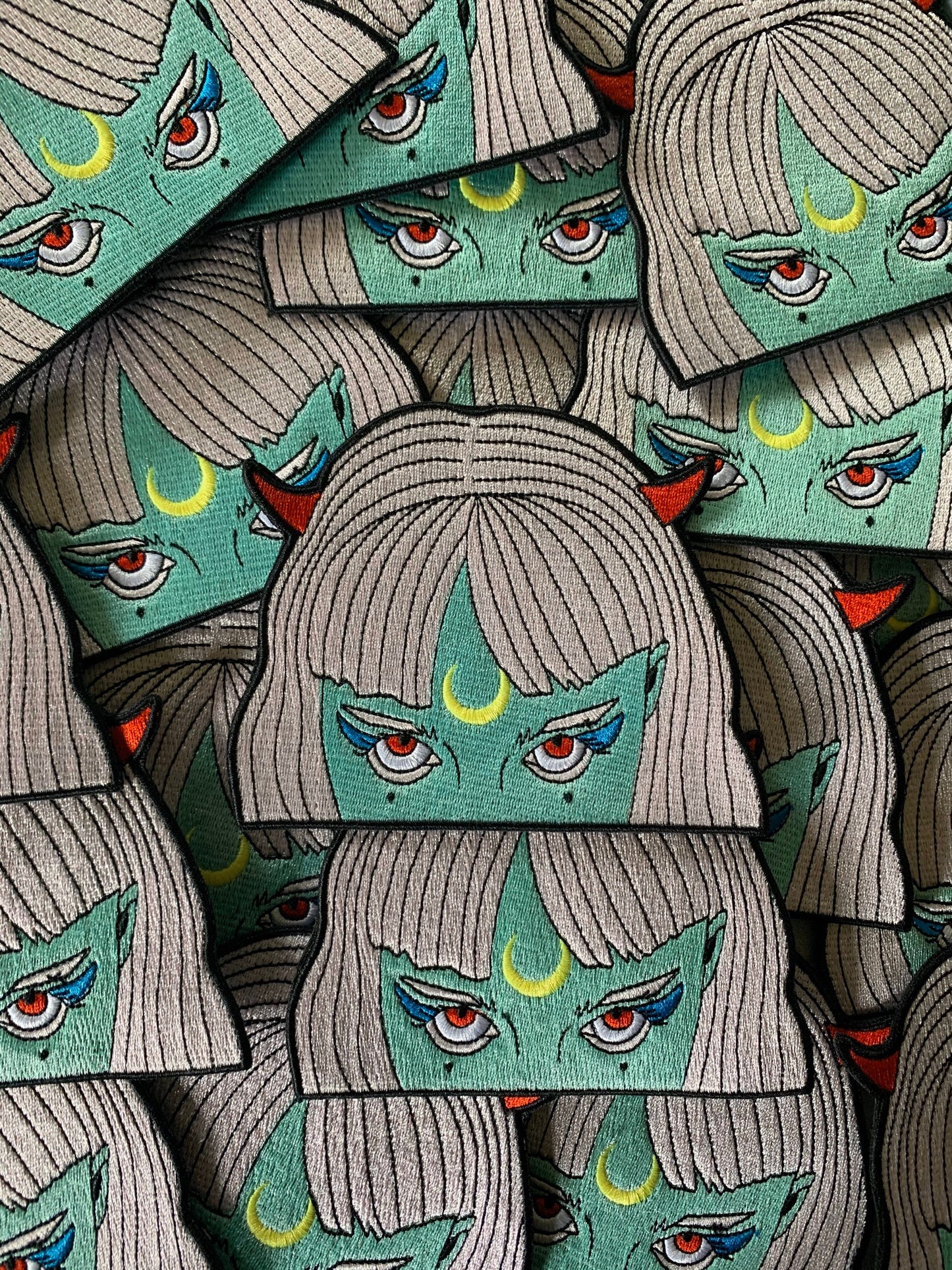 Moon Power Tarot embroidered patch