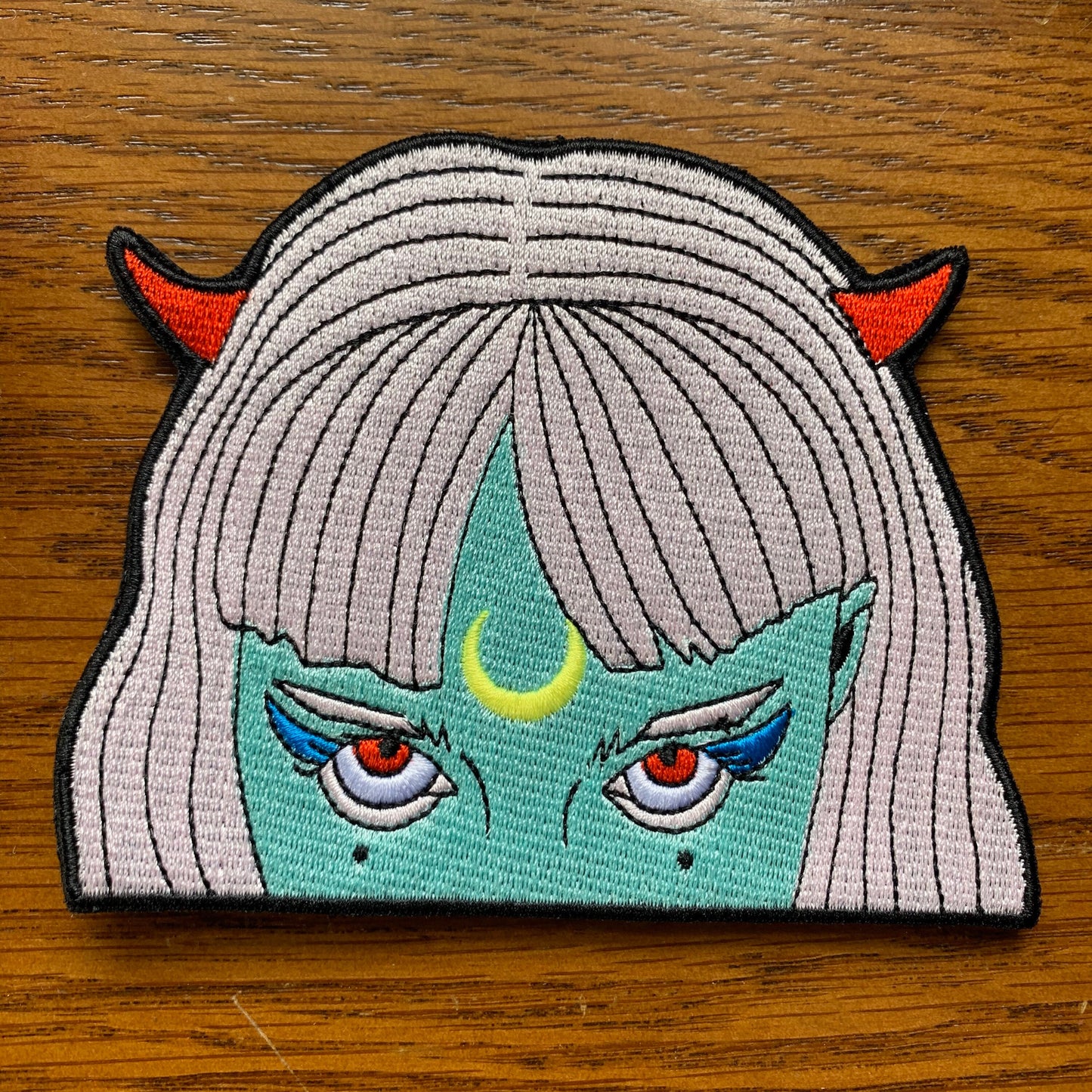 Moon Power Tarot embroidered patch