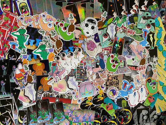 Mystery Sticker Packs (wholesale pricing)