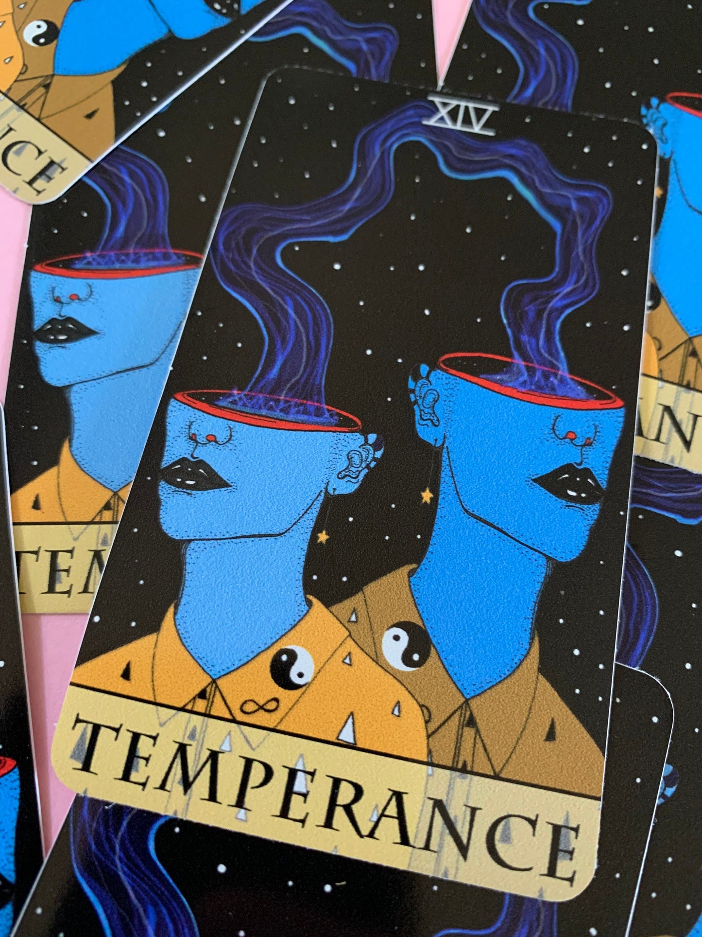 Temperance Vinyl Sticker