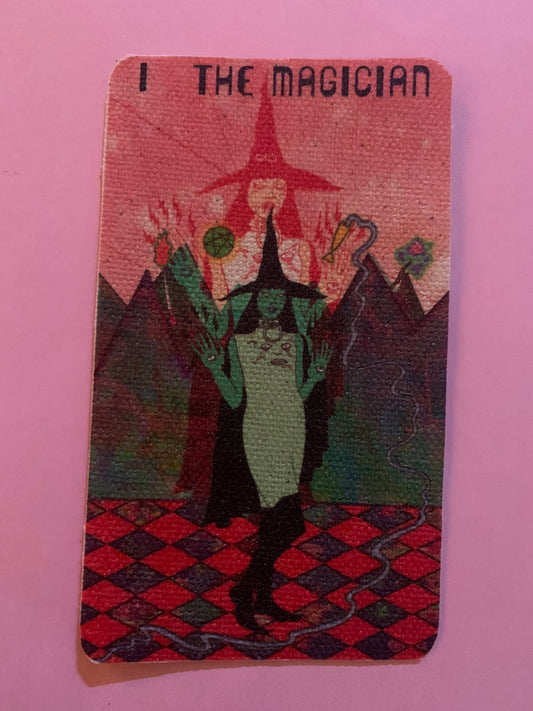 The Magician Canvas Patch