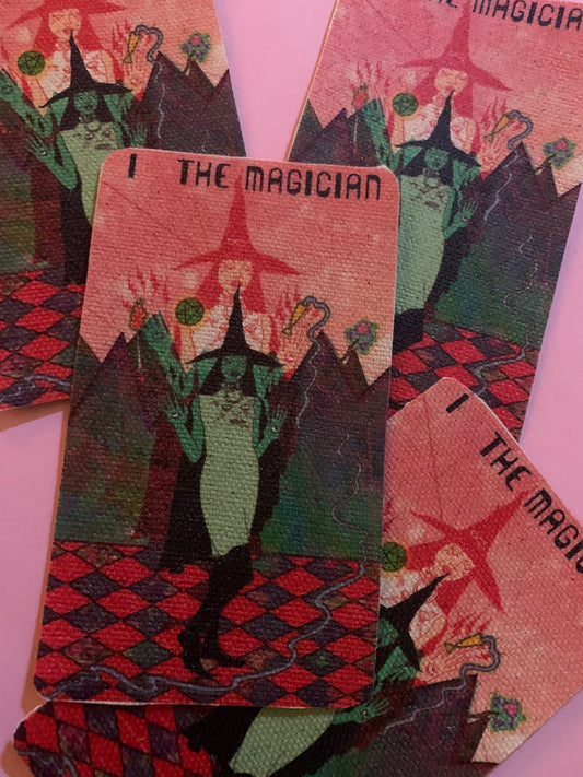The Magician Canvas Patch