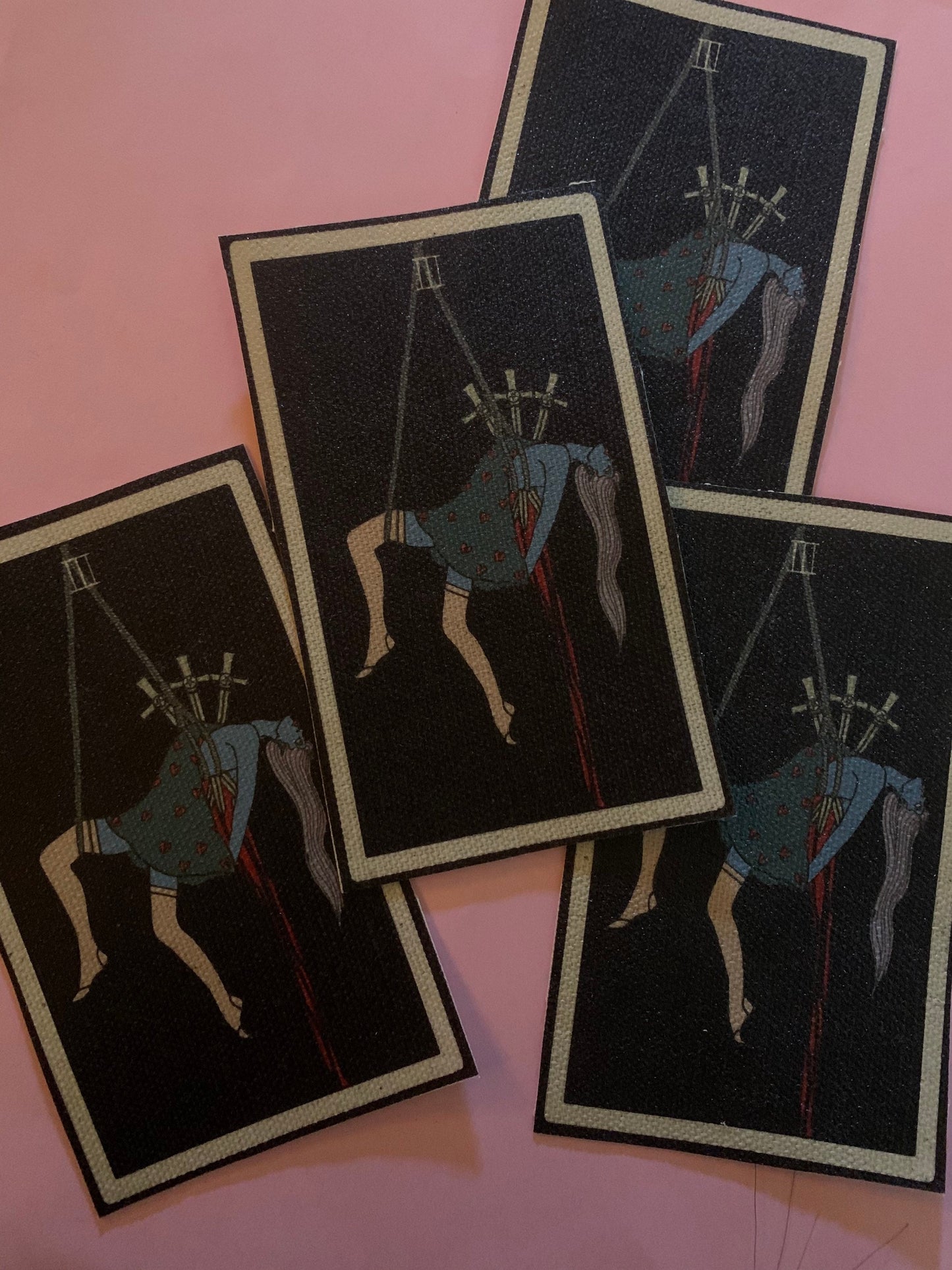 Three of Swords patch