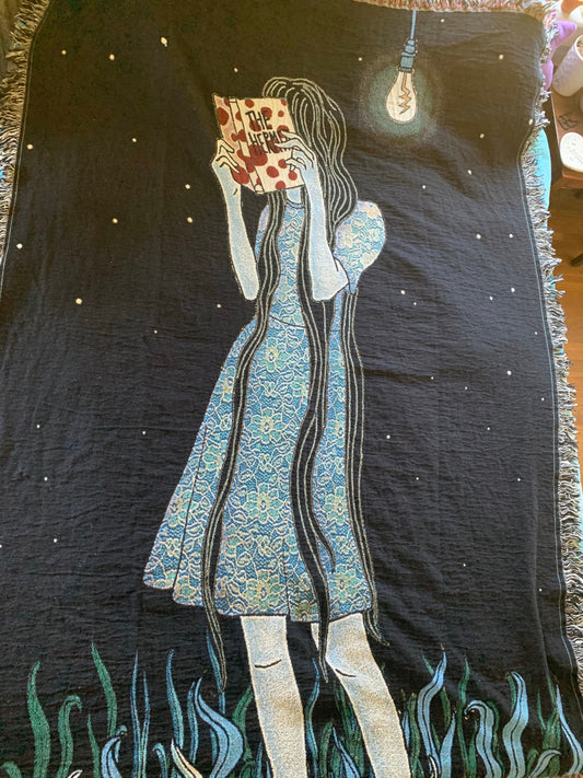 The Hermit Woven Blanket