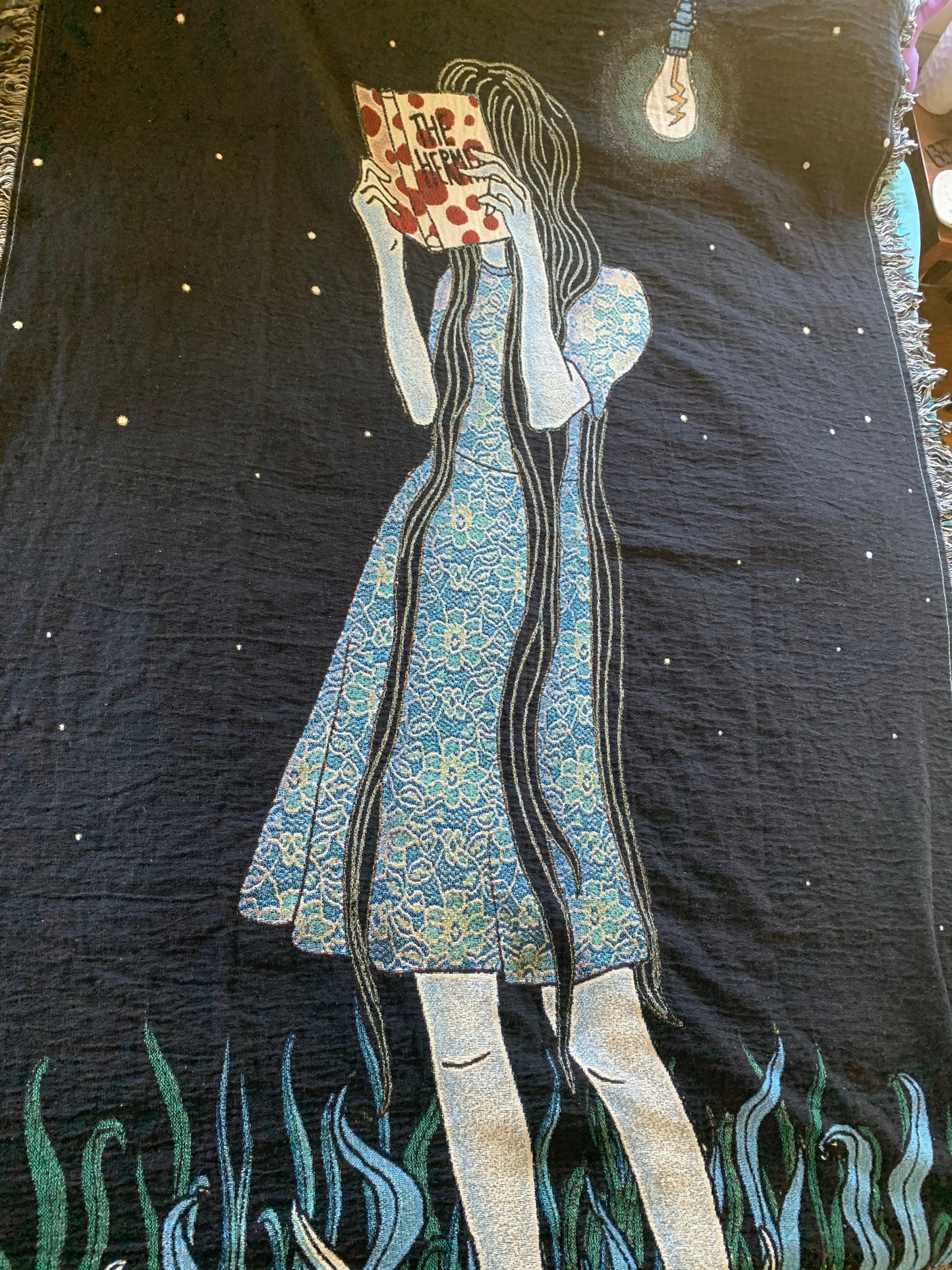 The Hermit Woven Blanket