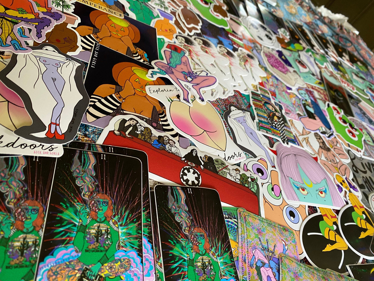 Mystery Sticker Packs (wholesale pricing)