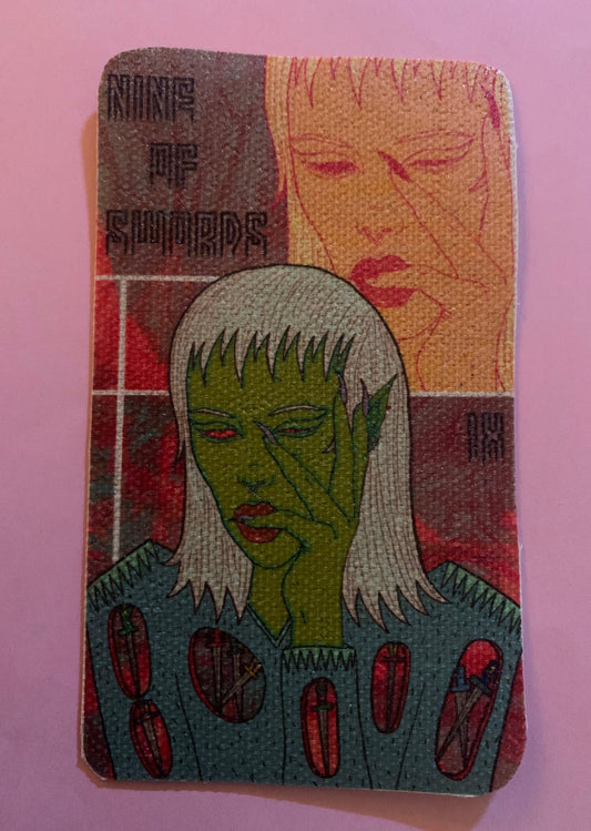 Nine of Swords patch