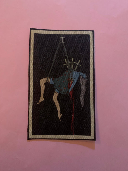 Three of Swords patch