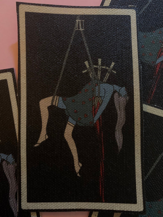 Three of Swords patch
