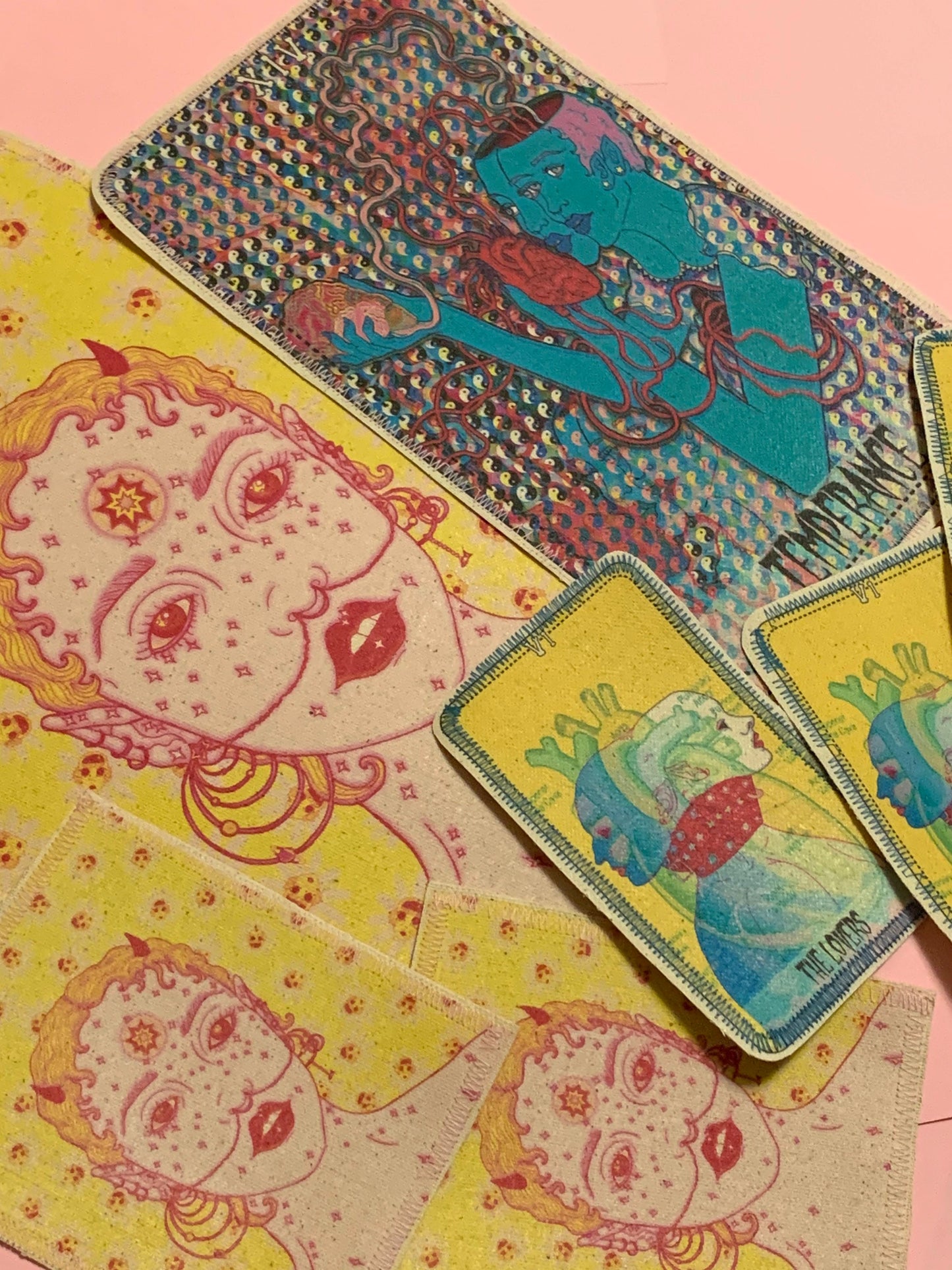 Star Power canvas patch