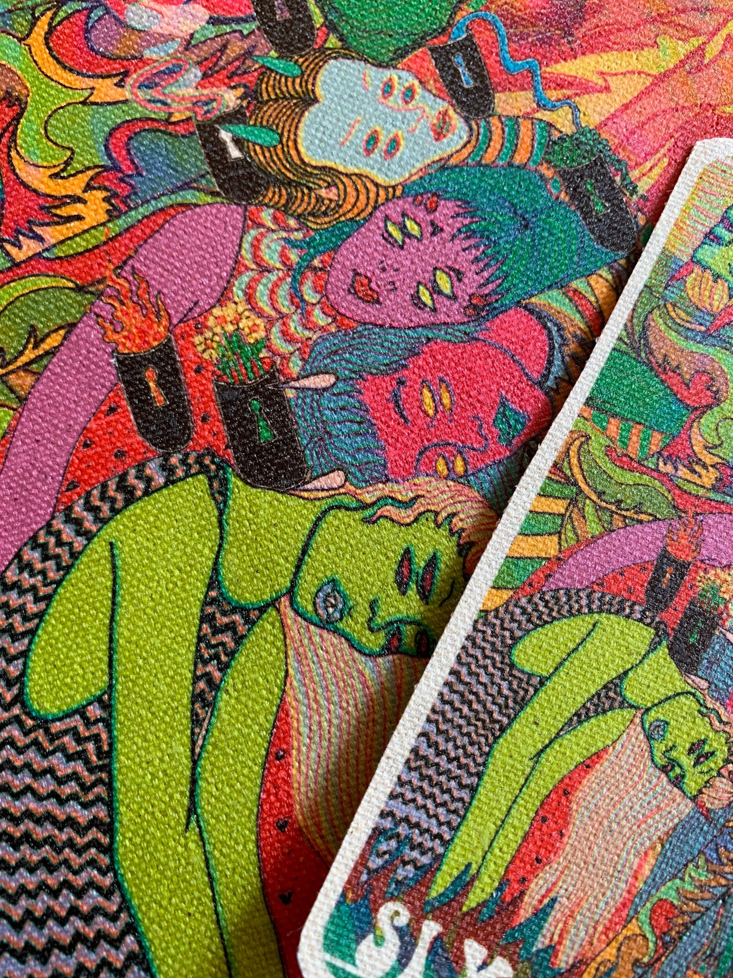Six of Cups patch