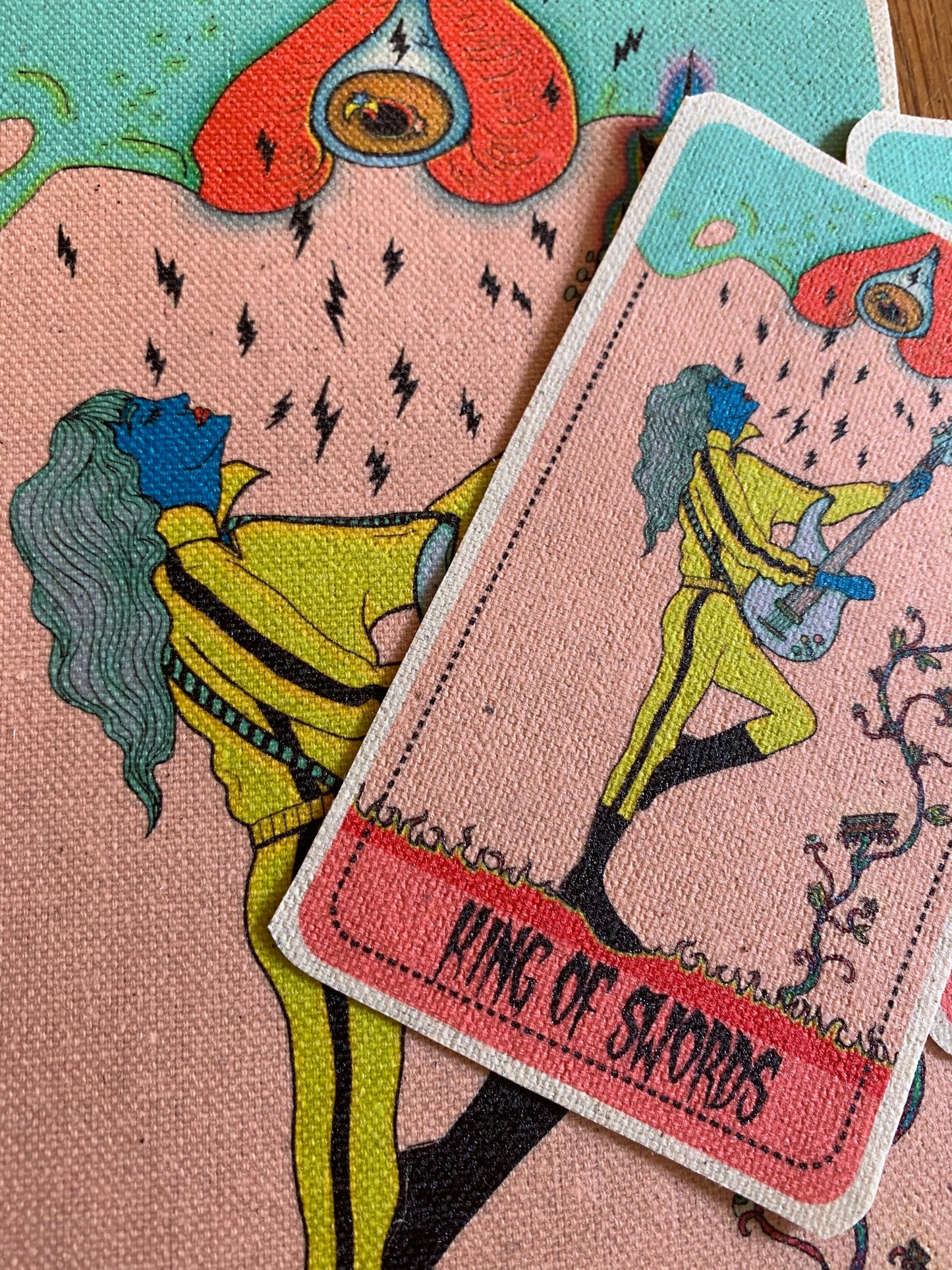 King of Swords patch