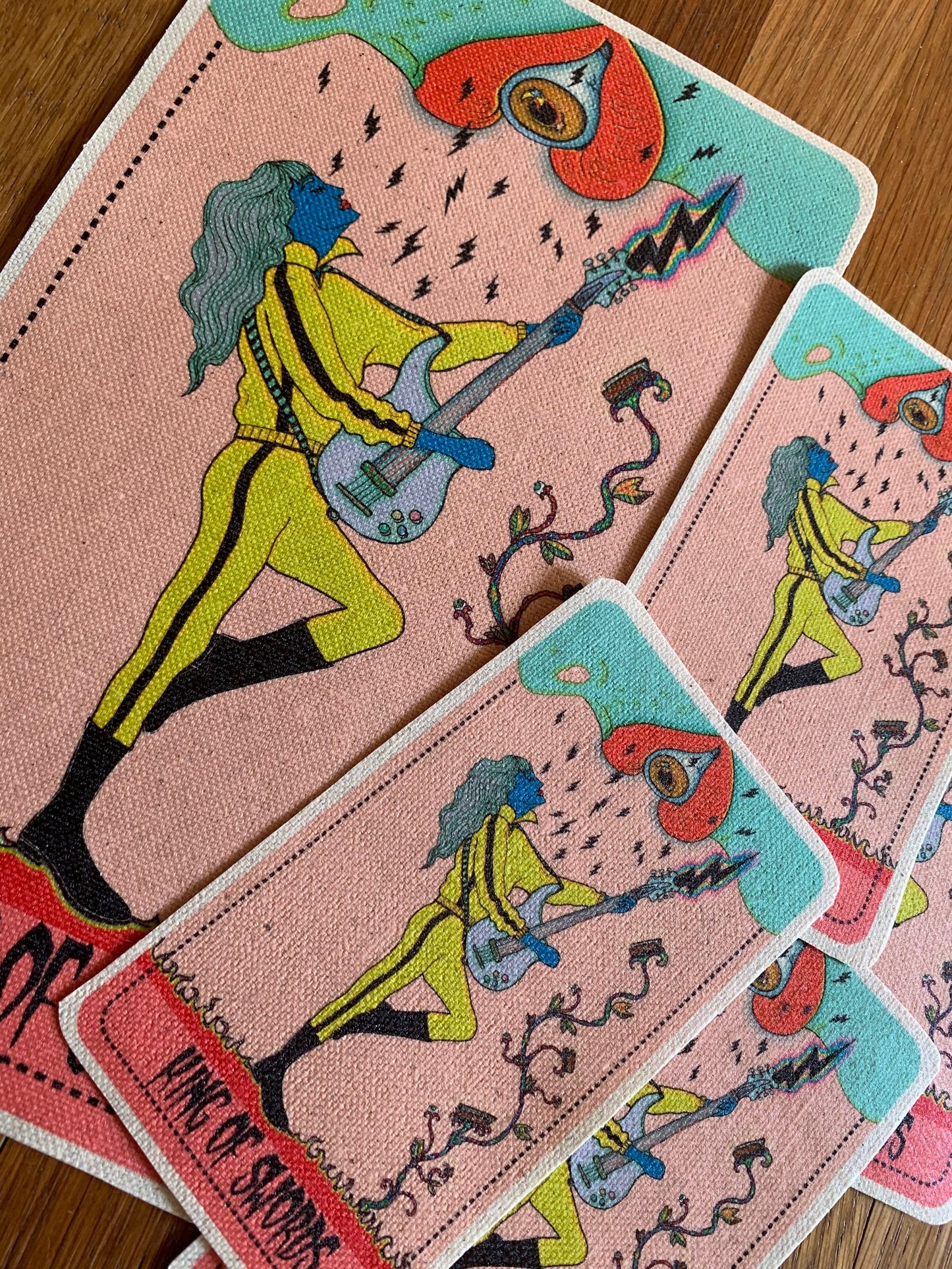 King of Swords patch
