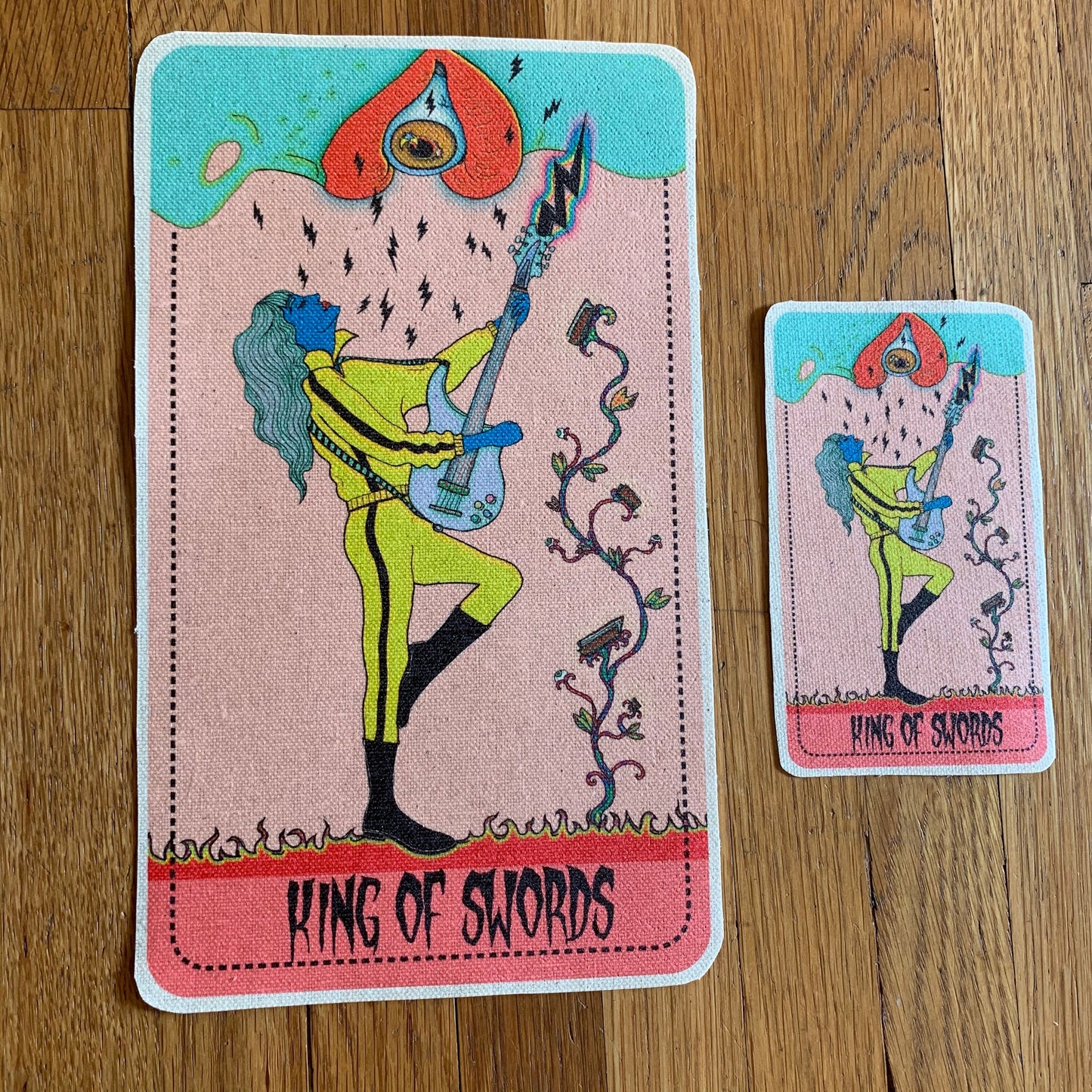 King of Swords patch