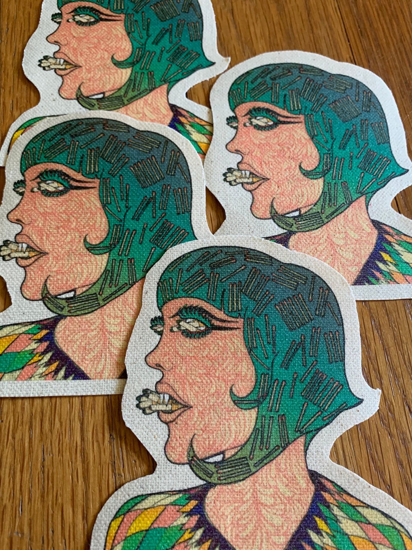 Smoke Break patch