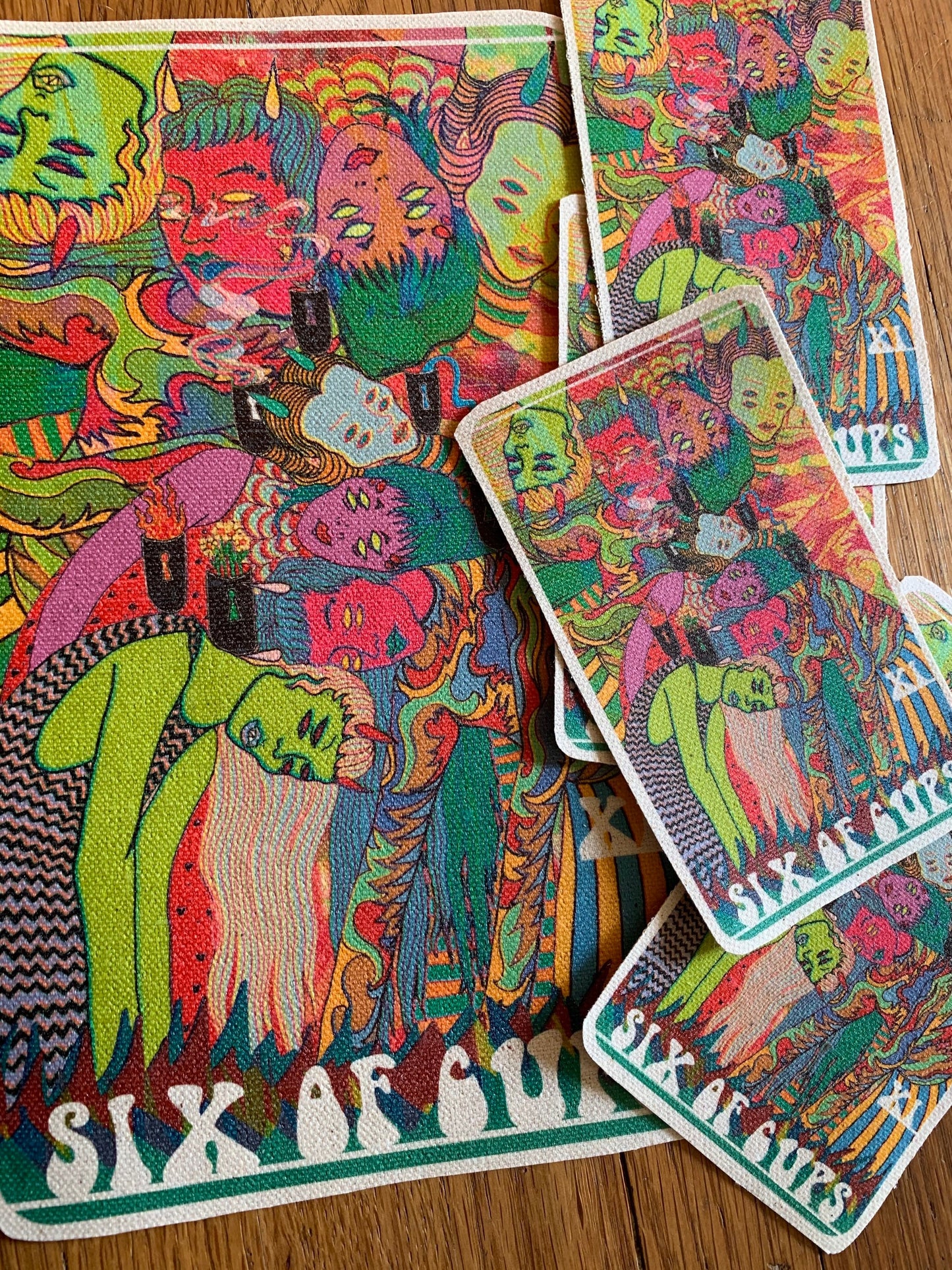 Six of Cups patch