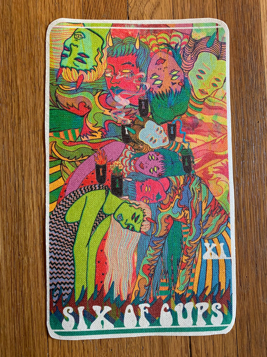 Six of Cups patch