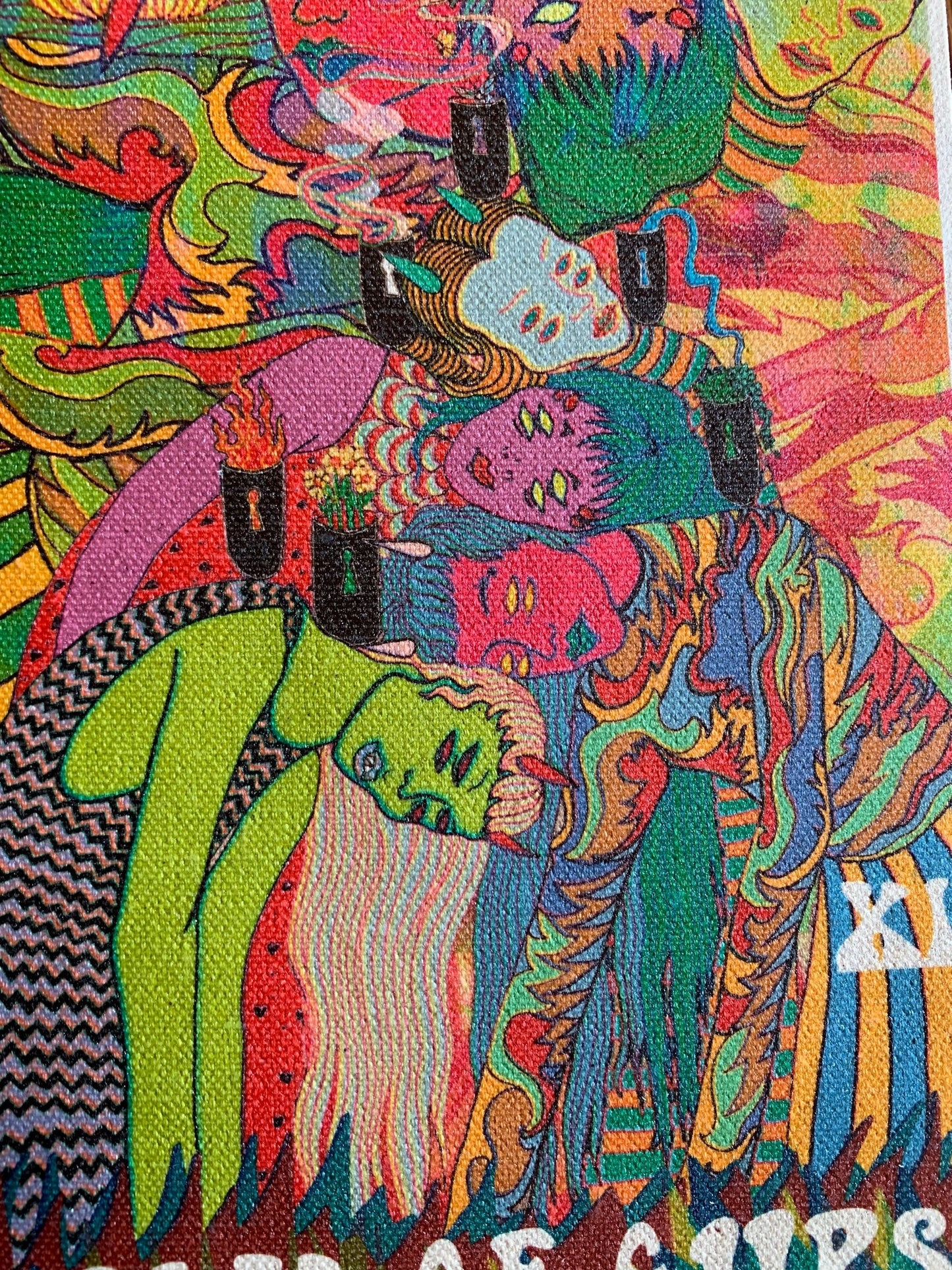 Six of Cups patch