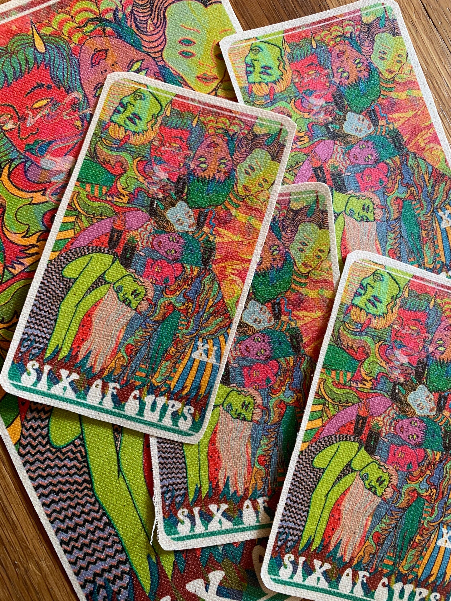 Six of Cups patch