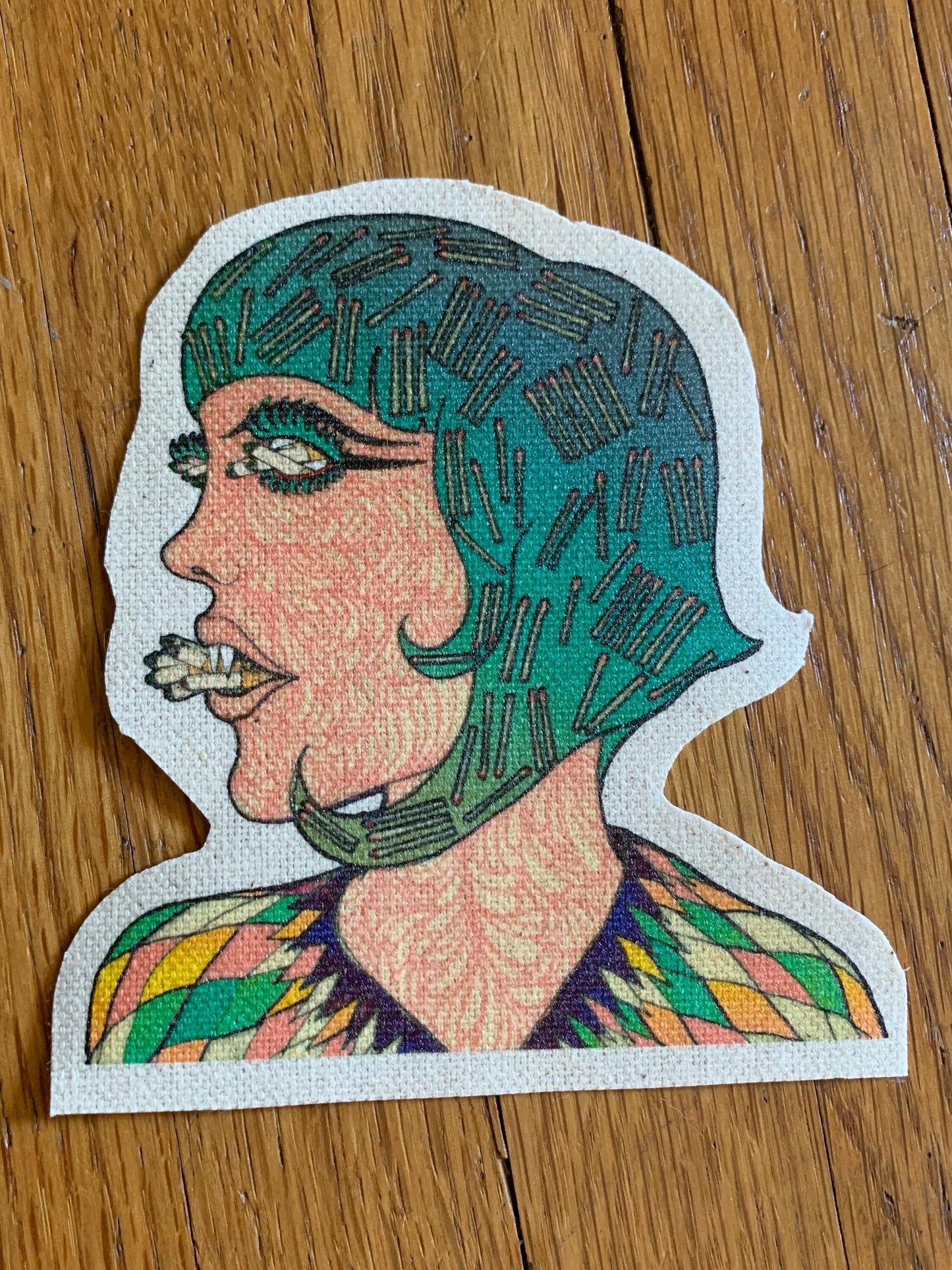 Smoke Break patch