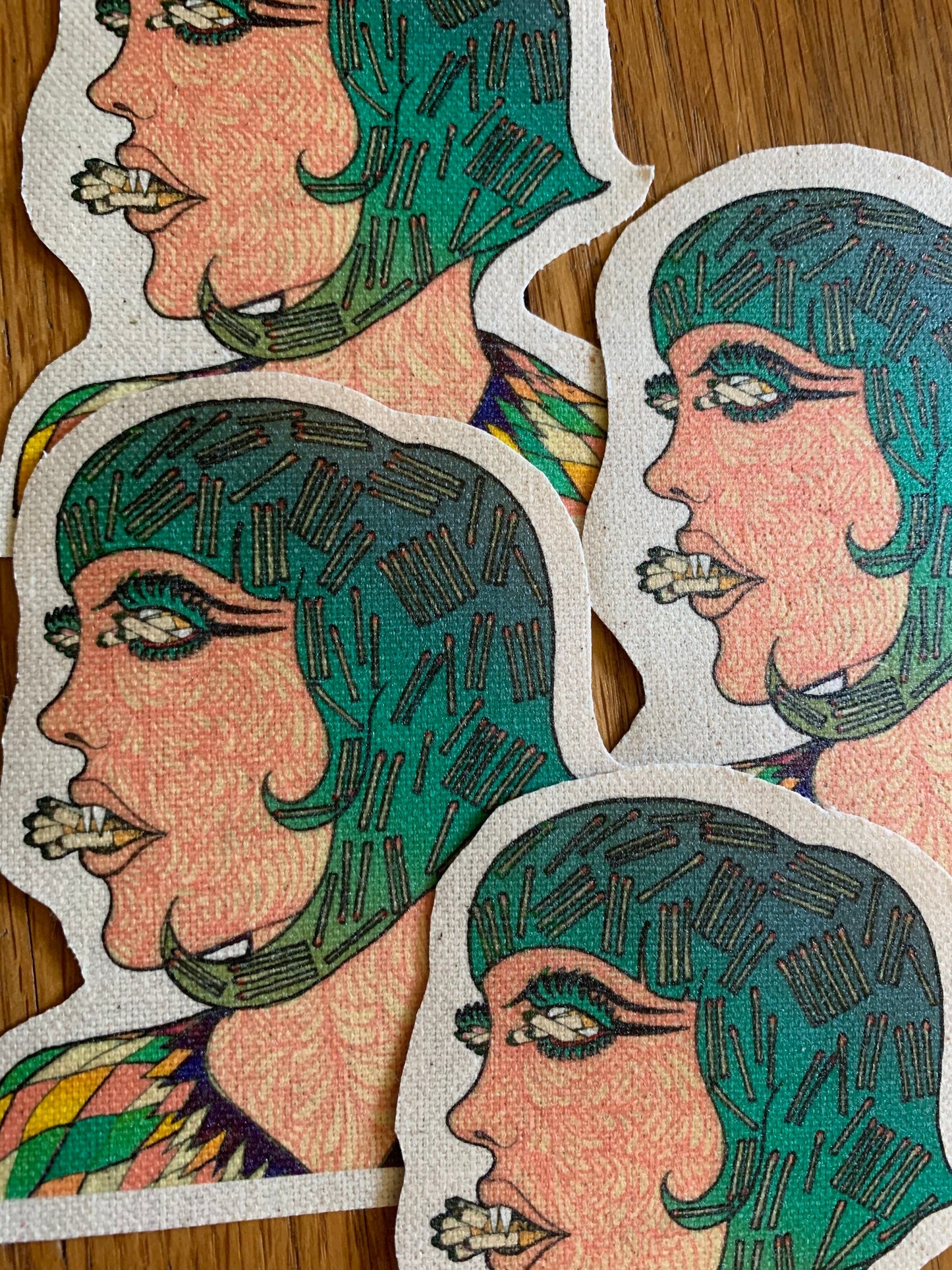Smoke Break patch
