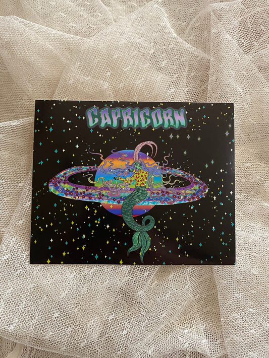 Capricorn vinyl sticker