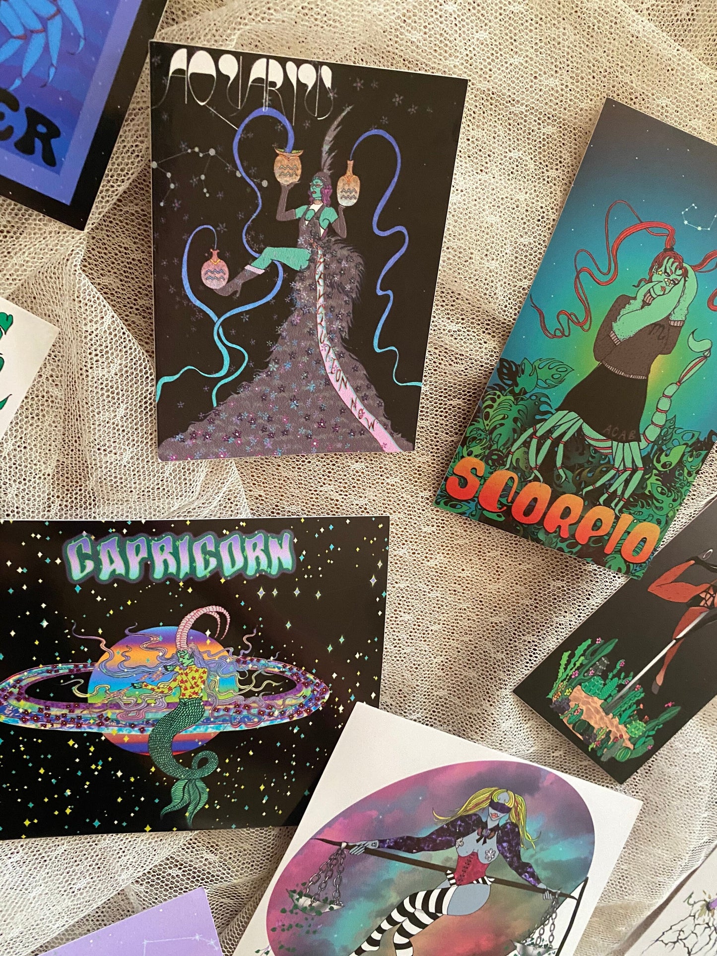 Scorpio vinyl sticker