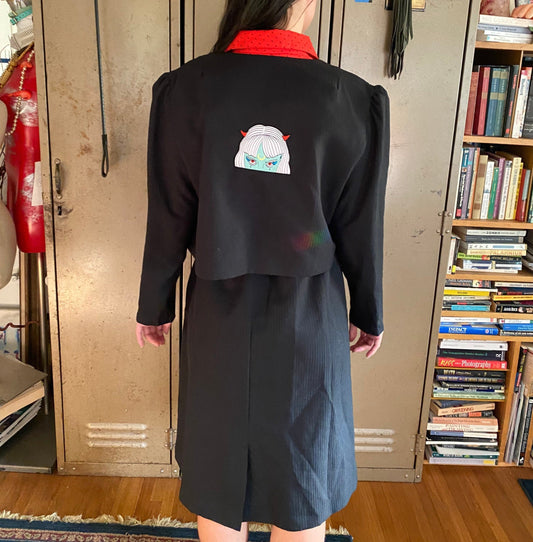 Moon Power Dress & Jacket Set