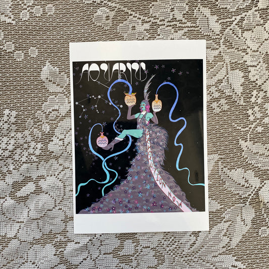 Aquarius Print