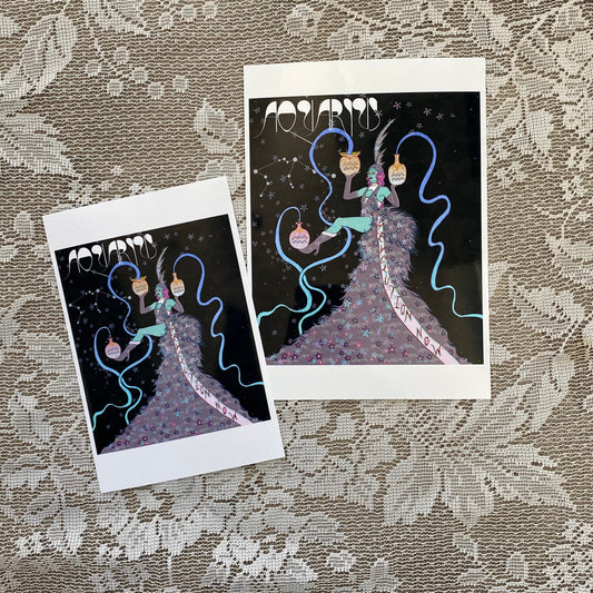 Aquarius Print