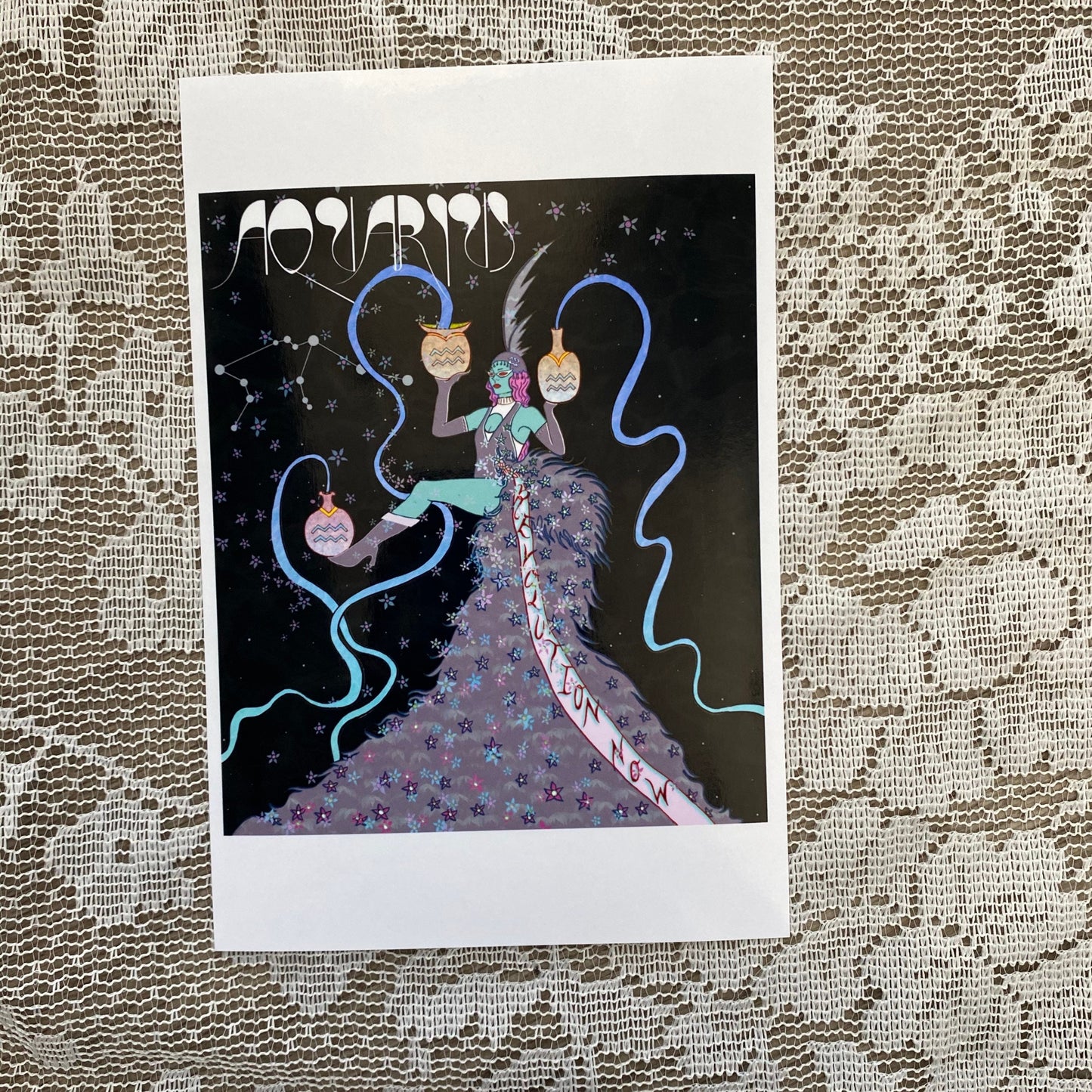 Aquarius Print
