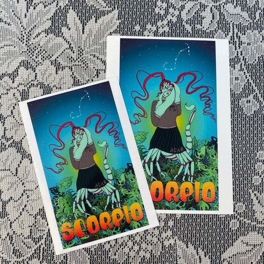 Scorpio print