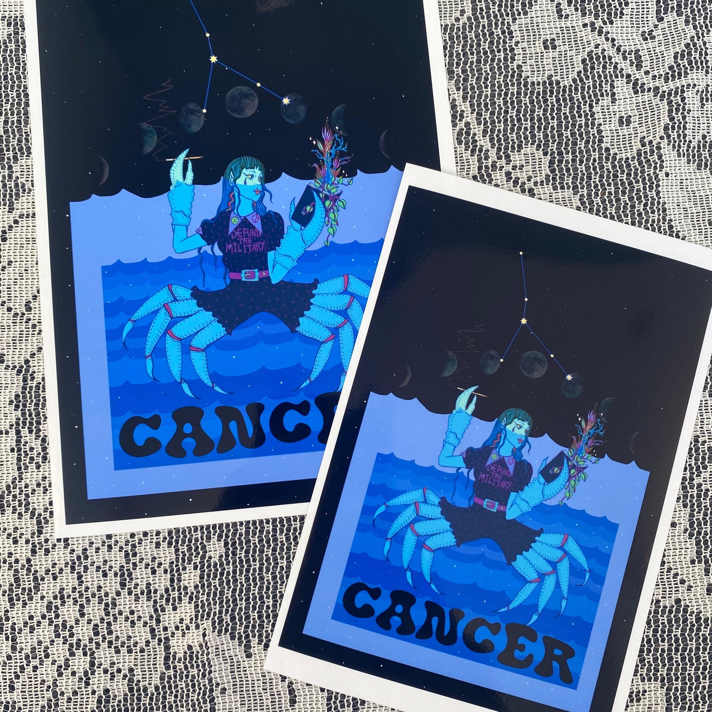 Cancer Print