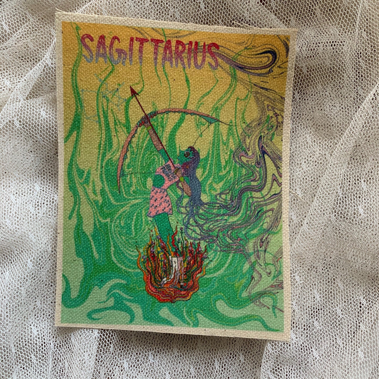 Sagittarius patch