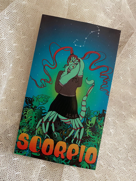 Scorpio vinyl sticker