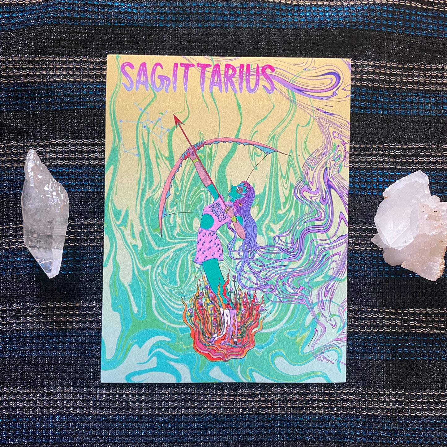 Sagittarius vinyl Sticker