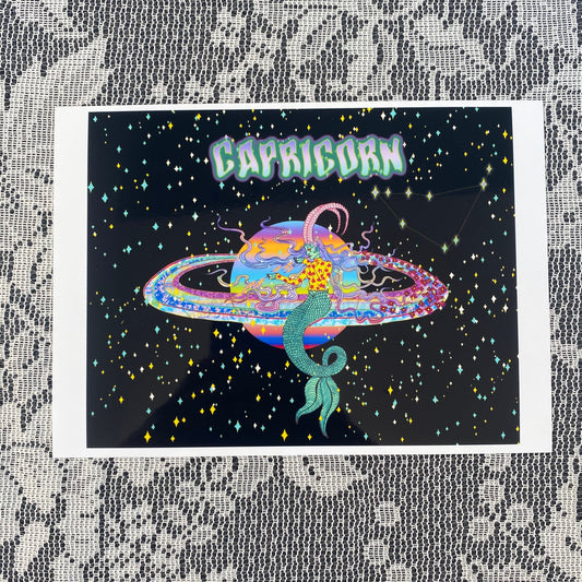 Capricorn Print