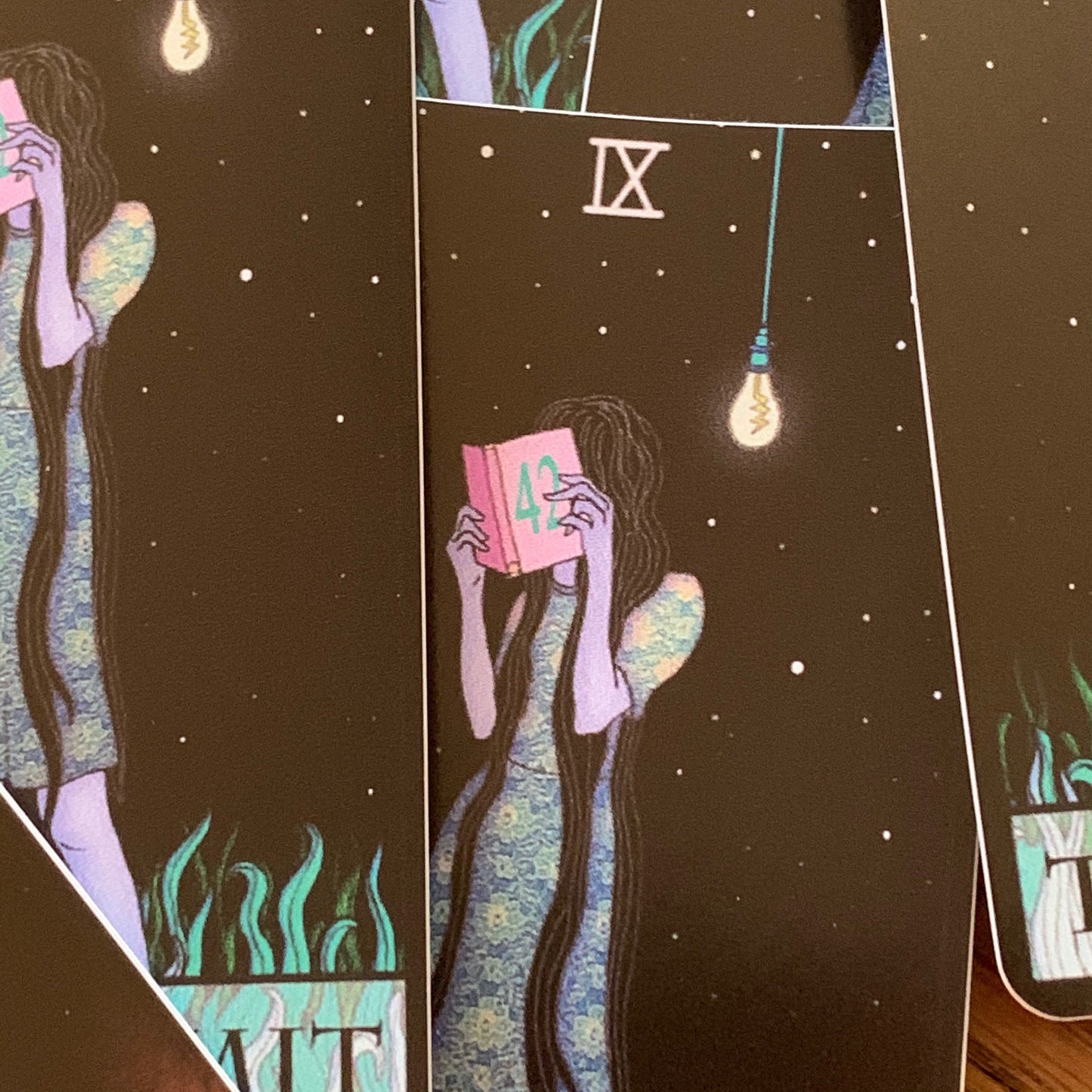 The Hermit Vinyl Sticker