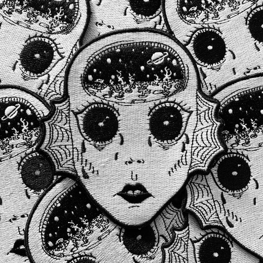 Fantastic Planet embroidered patch