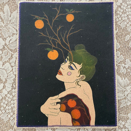 Peel Me like a Tangerine patch