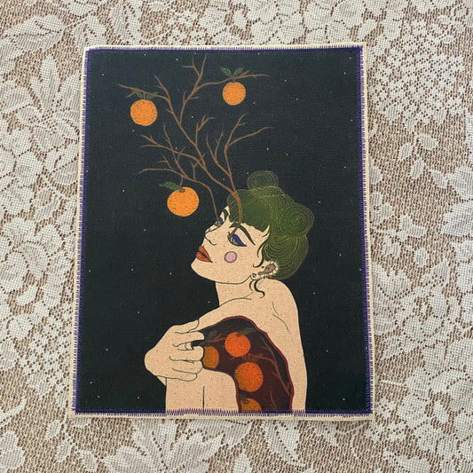 Peel Me like a Tangerine patch