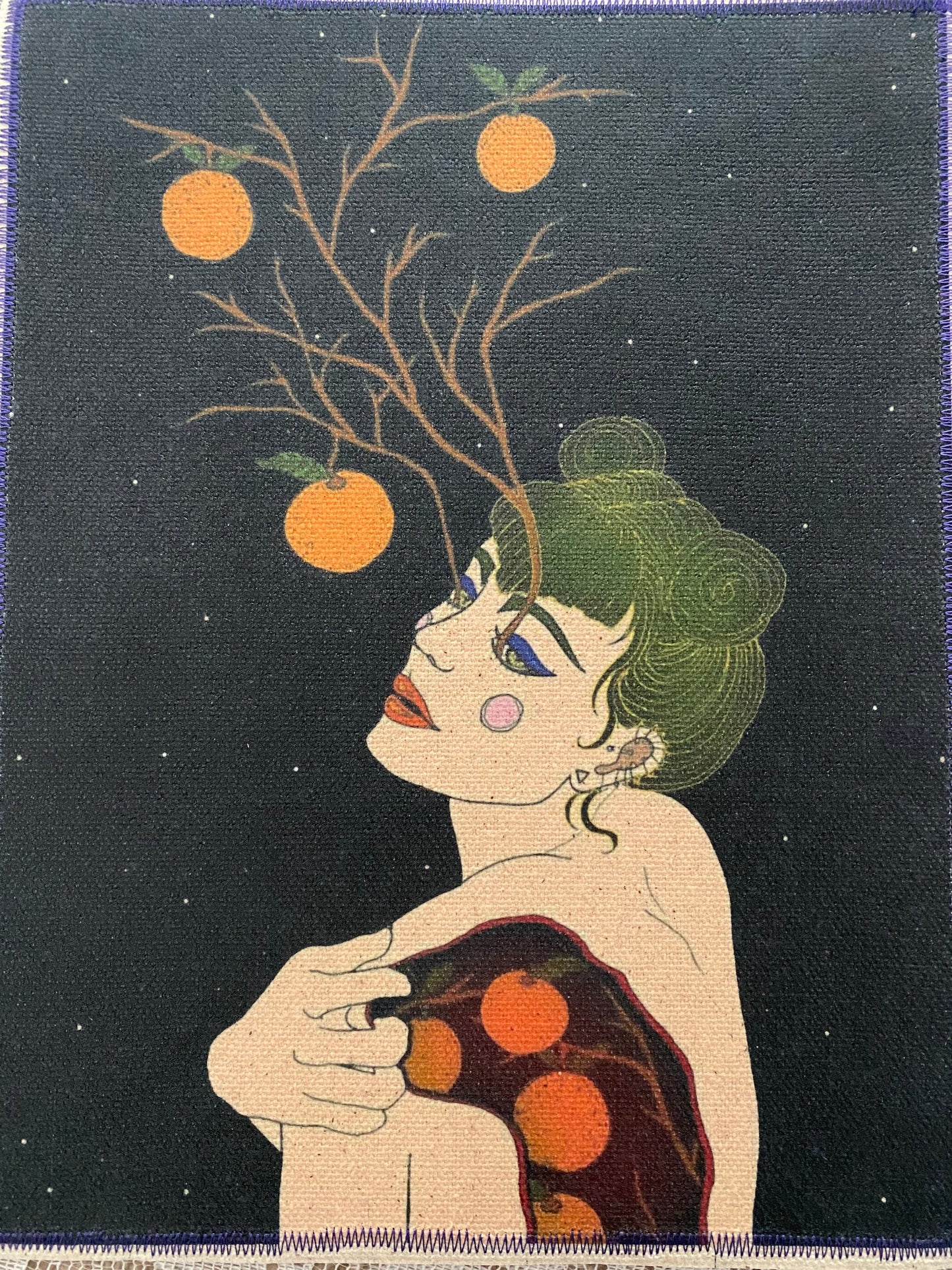 Peel Me like a Tangerine patch