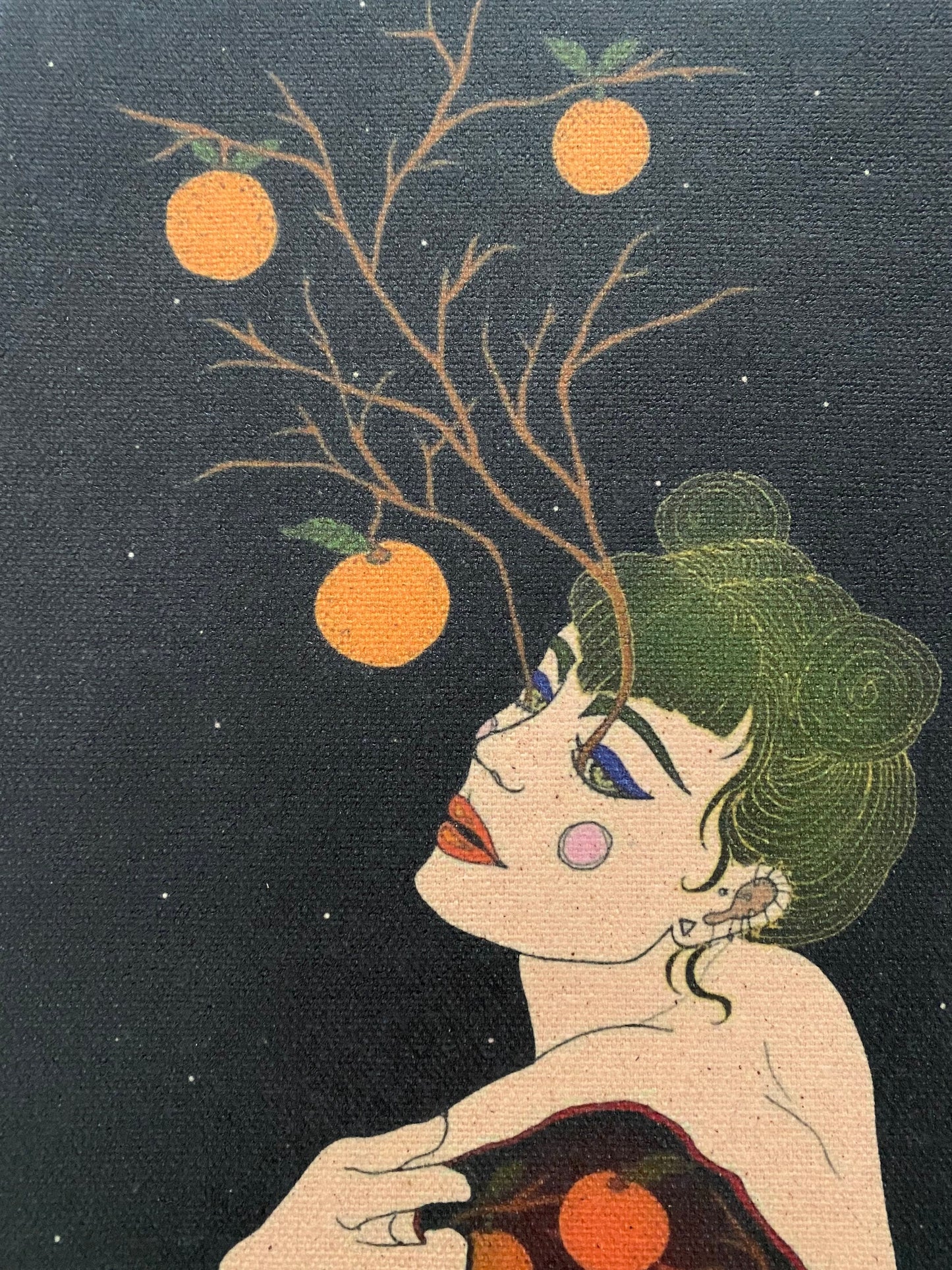 Peel Me like a Tangerine patch